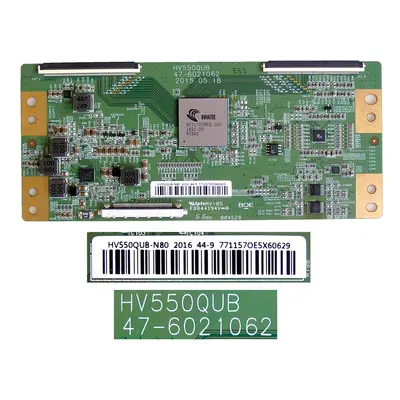 LCD modul T-CON HV650QUBN80 / TCON board C-PCB_HV650QUB 47-6021062 / HV650QUB-N80 47-9771157O