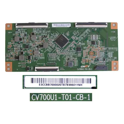 LCD modul T-CON CV700U1-T01-CB-1 / TCON board E3CCBB7000020TB7X