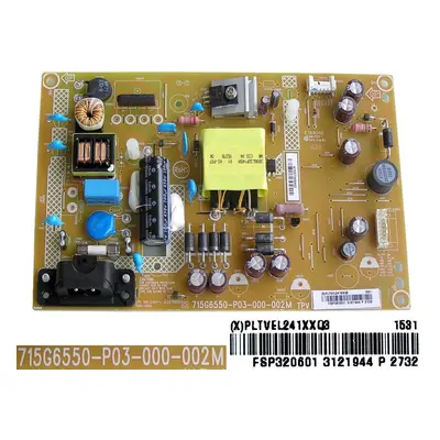 LCD LED modul zdroj FSP320 PLTVEL241 / SMPS power supply board 715G6550-P03-000-002 / 996595305