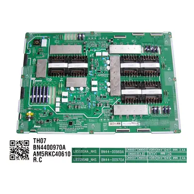 LCD modul zdroj LED driver BN44-00970A / LED driver board L85S9SNB_NHS / SW1109 / BN4400970A