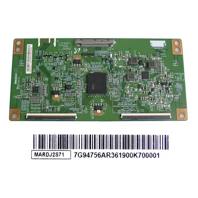 LCD modul T-CON MARDJ2S71 / TCON board 7G94756AR361