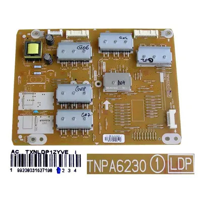 LCD modul LED driver TNPA6230 / LED inverter board Panasonic TXNLDP1ZYVE