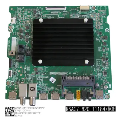 LCD modul základní deska Hisense 65A66G / main board 65A53FEVS / RSAG7.820.11184/ROH / 299517 / 