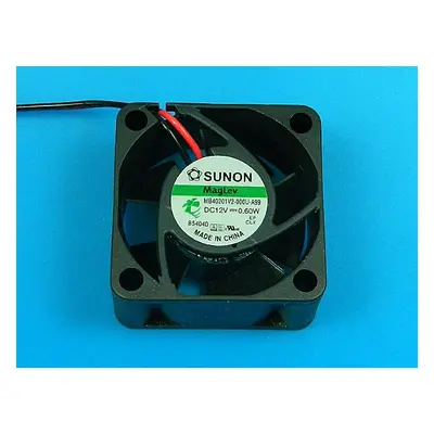 Ventilátor 40x40x20mm 12V / 50mA Sunon MB40201V2-000U-A99