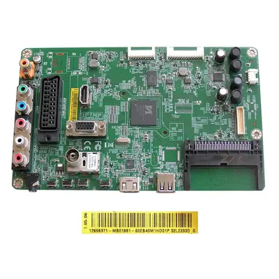 LCD modul základní deska Toshiba 12659371 / main board MB01881-60EB40M1HD01P