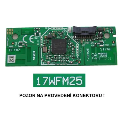 LCD LED modul WiFi Vestel 17WFM25 / Vestel WIFI module 23547751