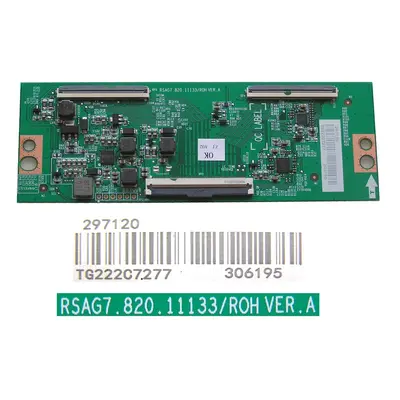 LCD modul T-CON RSAG7.820.11133/ROH / TCON board T306195 / 297120 / RSAG7-820-11133