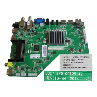 LCD modul základní deska Changhong LED65D2500ISX / main board V650HP1-PS6 / HLS51B-IM