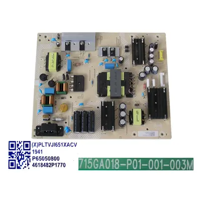 LCD modul zdroj Philips PLTVJI651XACV / SMPS power supply board 715GA018-P01-001-003M