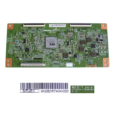 LCD modul T-CON EATDJ6E13 / T-con board Innolux EATDJ6E13 / 9GKQ8B2NR374434KX00001