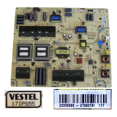 LCD modul zdroj 17IPS55 / SMPS POWER BOARD Vestel 23336686