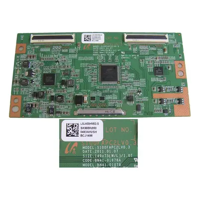 LCD LED modul T-Con BN95-00493A / T CON assy board BN9500493A / LSJ400HM02-S / S100FAPC2LV0.3 /