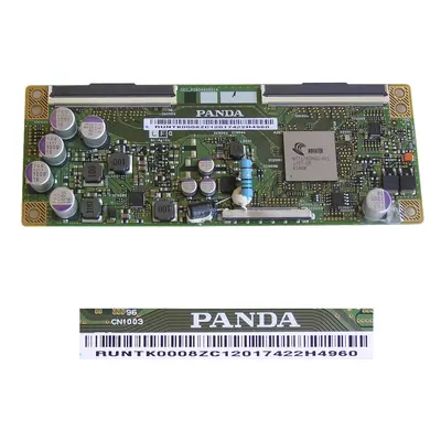 LCD LED modul T-Con RUNTK0008ZC12017422H4960 / T Con assy board PANDA RUNTK0008ZC120174