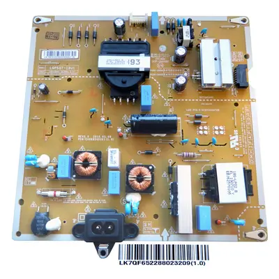 LCD modul zdroj EAY65228802 / Power supply assembly LGP50T-19U1 / EAY65228802