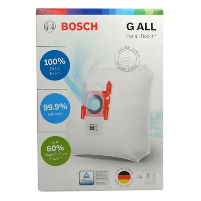 Sáčky do vysavače Bosch 17003048 - PowerProtect type G ALL - pro všechny typy G