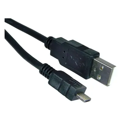 Kabel USB - typ A / micro USB typ A 5 pin 1,8m