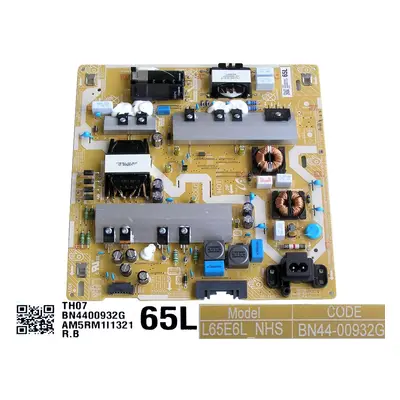 LCD modul zdroj BN44-00932G / SMPS board L65E6L_NHS / BN4400932G