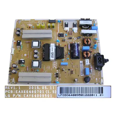 LCD LED modul zdroj EAY64009501 / SMPS power supply board EAY64009501