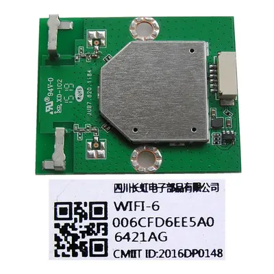 LCD LED modul WiFi Changhong JUB7.820.1184 / Changhong network-WIFI module WIFI-6