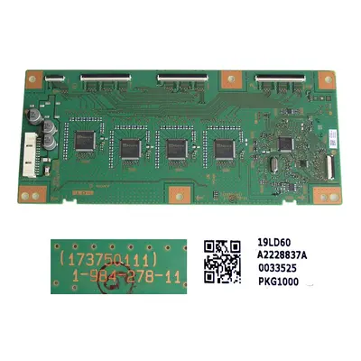 LCD modul T-CON 1-984-278-11 / T-CON board 173750111 / A2228837A