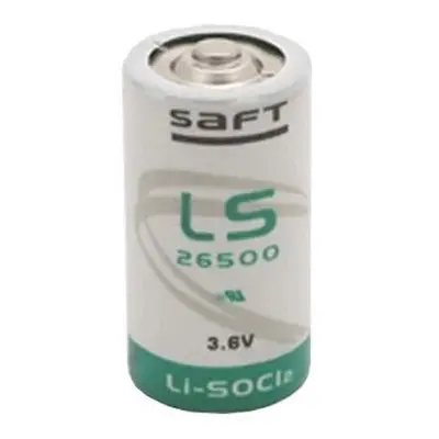 Baterie SAFT LS26500 3,6V - 7700mAh, Baterie STD lithiová