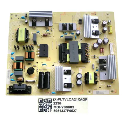 LCD modul zdroj Philips PLTVLOA21XAGP / SMPS power supply board 715GC529 - P02 - 000 - B03S