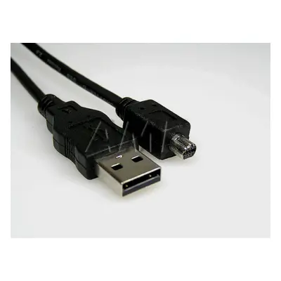 Kabel USB - typ A / mini USB 8 pin 2m