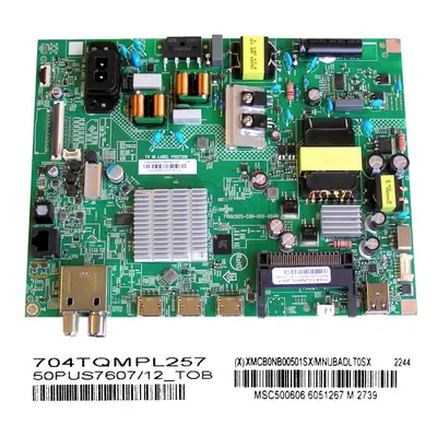 LCD LED modul základní deska Philips XMCB0NB00501SX/MNUBADLT0SX / Main board assy 715GC925-C0H-0