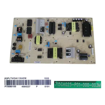 LCD modul zdroj Philips PLTVIOA11XAEM / SMPS power supply board 715GA025-P01-000-003M