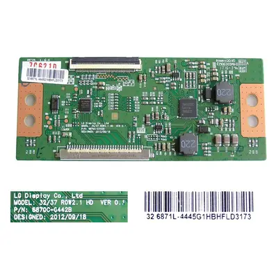 LCD modul T-CON 6870C-0442B / TCON board 6871L-4445G