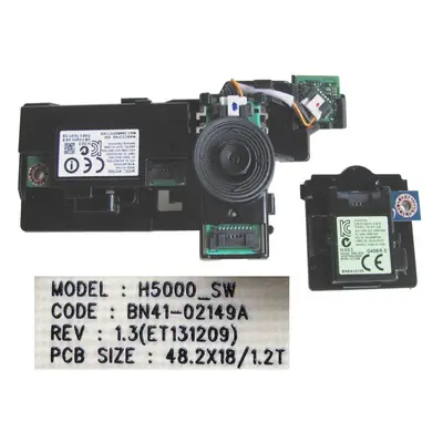 LCD LED modul MULTIJOG, JOYSTICK Samsung sada + WiFi + bluetooth + IR BN41-02149A / BN4102149A /