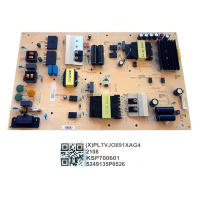 LCD modul zdroj Philips PLTVJO891XAG4 / SMPS power supply board 715GA025-P01-000-003M