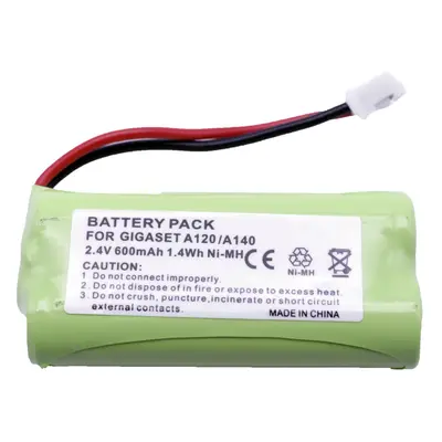 Akumulátor 2.4V / 550mAh V30145K1310X383 CPAA24000