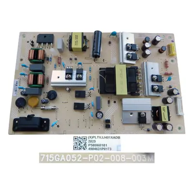 LCD modul zdroj PLTVJJ401XADB / SMPS power supply board 715GA052-P02-008-003M / Philips 99659200