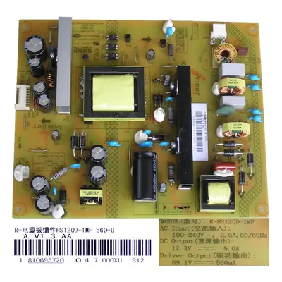 LCD modul zdroj Changhong R-HS120D-1MF560-U / POWER UNIT 810695720 / R-HS120D-1MF560-U