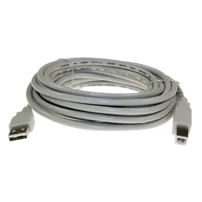 Kabel USB - typ A / typ B 5m