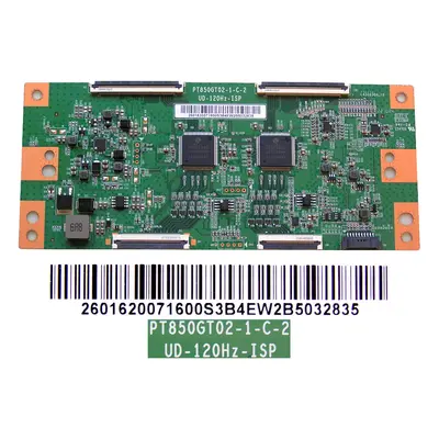 LCD modul T-CON PT850GT02-1-C-2 / T-con board 2601620071600S3B4EW