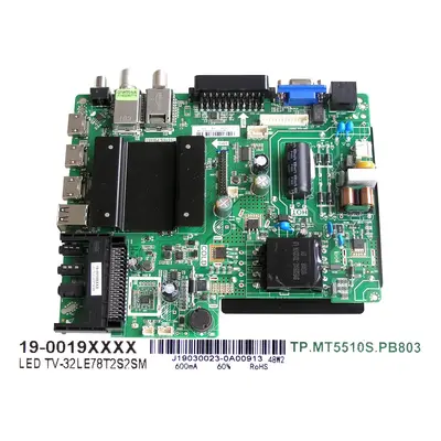 LCD modul základní deska Vivax LED TV-32LE78T2S2SM / main board J19030023-0A00913 / TP.MT5510S.P