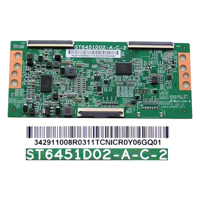 LCD modul T-CON ST6451D02-A-C-2 / T-con board 342911008R0311TC