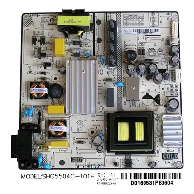 LCD modul zdroj Thomson SHG5504C / SMPS power supply board SHG4801A-101H / 81-PBE048-H91