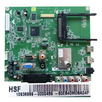 LCD LED modul základní deska 10936999 60EB40M0BA04P / assy main board 75025242 TOSHIBA