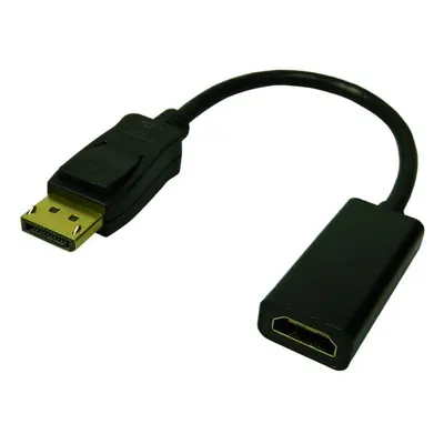 Redukce DISPLAYPORT / HDMI délka 12,5cm