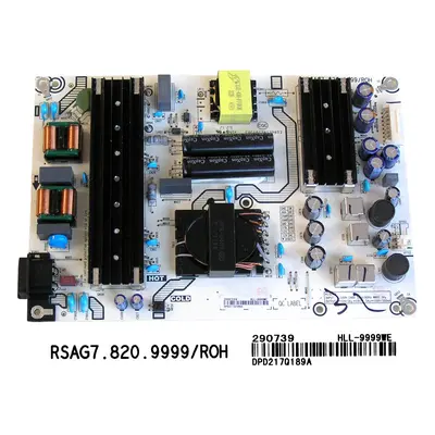 LCD modul zdroj Hisense 65A66G / SMPS power unit RSAG7.820.9999/ROH / T285251 / HLL-9999WE / D