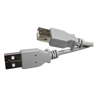 Kabel USB - typ A / typ A prodlužovací 5m