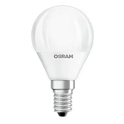 žárovka LED E14 7W OSRAM VALUE E14 CLP60 miniglobe studená