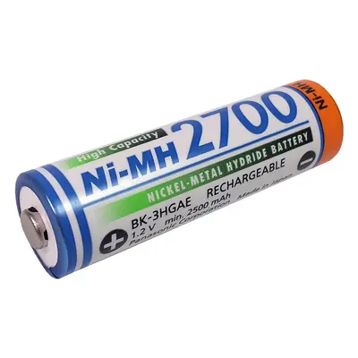 Akumulátor 1.2V / 2700mAh AA Panasonic BK-3HGAE