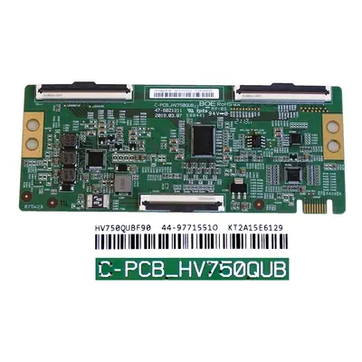 LCD modul T-CON HV750QUBF90 / T-con board HV750QUBF90 44-97715510