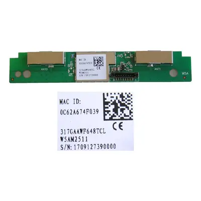 LCD LED modul WiFi Philips W5AM2511 / Philips - network WIFI module 317GAAWF648TCL / 9965970013