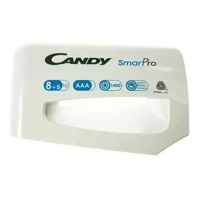 Přední čelo / madlo násypky pračky CANDY / HOOVER 43028661