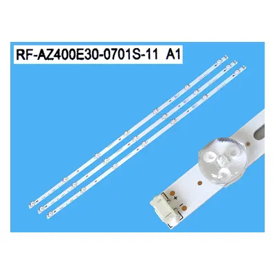 LED podsvit 720mm sada RFAZ400E30 celkem 3 kusy / LED Backlight 7 D-LED RF-AZ400E30-0701S-11 / M